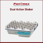 Shaker Dual Action, Orbital Reciprocating Shaker, Two Mixing Shakers