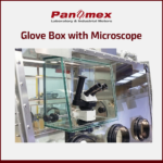 Glove Box with Microscope