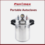 Portable Autoclave - Pressure Cooker Type Sterilizer - 5 to 20 Litres