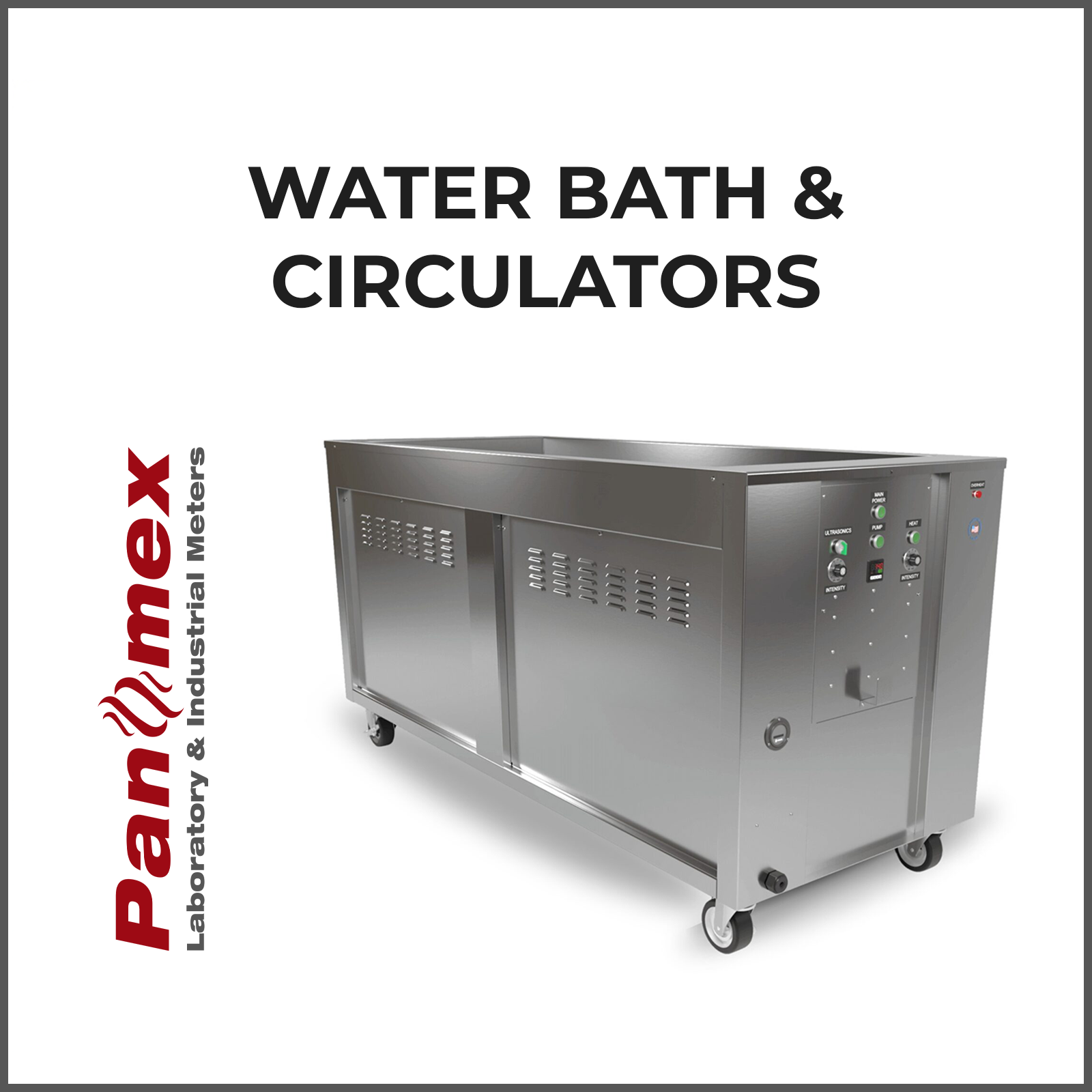 WATER BATH CIRCULATORS