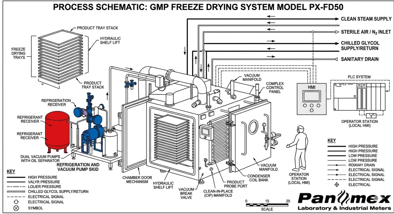 vacuum tray dryer price in india